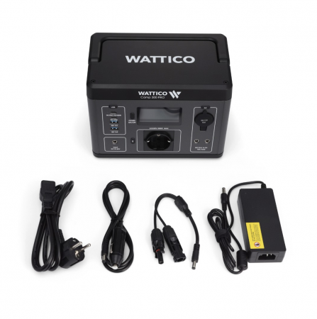 Портативная электростанция Wattico camp 300 lite