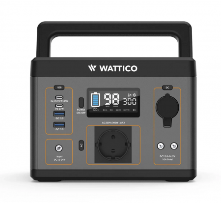 Портативная электростанция Wattico Camp 300