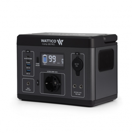 Портативная электростанция Wattico camp 300 lite
