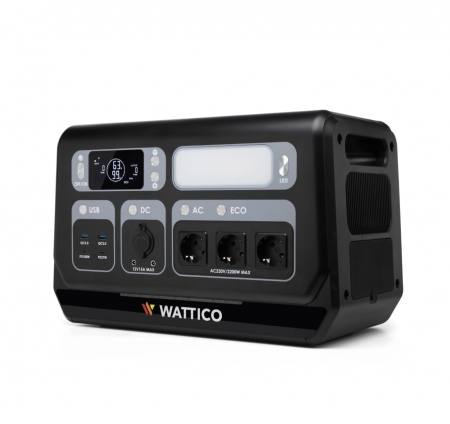 Портативная электростанция WATTICO HOME 2200 MAX