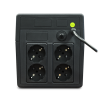 ИБП POWERMAN Back Pro 1000