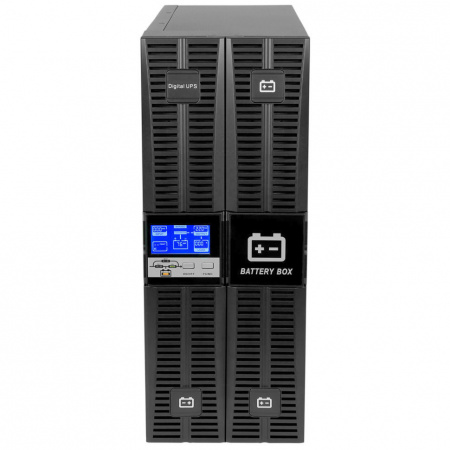 ИБП HIDEN EXPERT UDC9206S-RT (with PDU), встроенные акб в корпусе (9А/ч х 16шт),6 kVA/6 kW (PF=1)