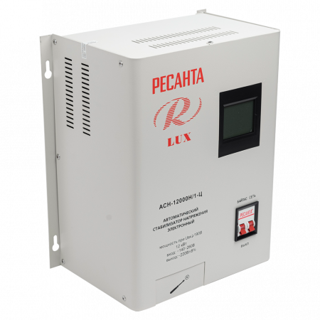 Стабилизатор напряжения серии LUX РЕСАНТА АСН-12000Н/1-Ц в Москве