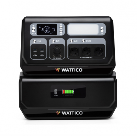 Портативная электростанция WATTICO HOME 2200 MAX