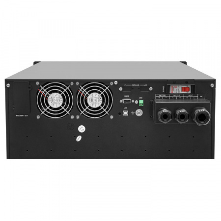 ИБП HIDEN EXPERT UDC92010S-RT, встроенные акб в корпусе (9А/ч х 16шт),10 kVA/10 kW (PF=1)