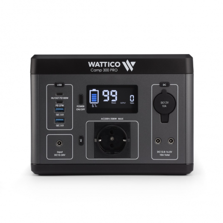 Портативная электростанция Wattico camp 300 lite