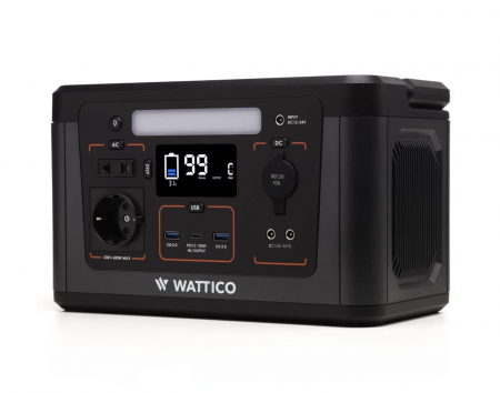Портативная электростанция Wattico Camp 600 PRO