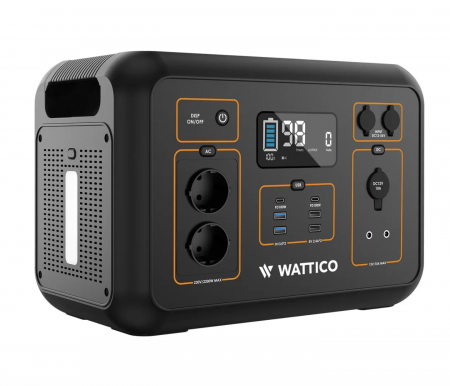 Портативная электростанция Wattico Home 2200 PRO