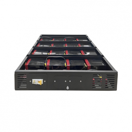 Батарейный модуль EXBRHE+192 7Ач для ИБП HIDEN EXPERT UDC9206H(S)-RT/UDC92010H(S)-RT (16шт, 7 Ач)