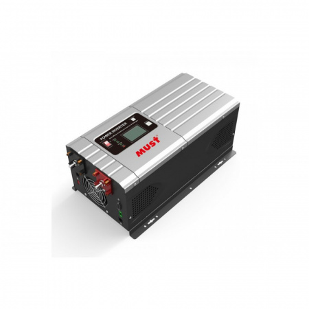 ИБП ДЛЯ ДОМА |  Инвертор MUST EP30-3024 PLUS + Аккумуляторная батарея Vektor GL 12100 x2