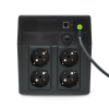 ИБП POWERMAN Back Pro 1000Plus