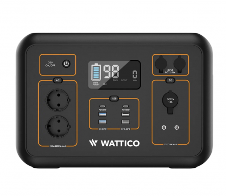 Портативная электростанция Wattico Home 2200 PRO
