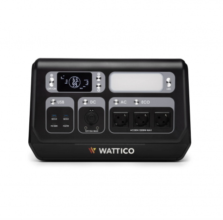 Портативная электростанция WATTICO HOME 2200 MAX