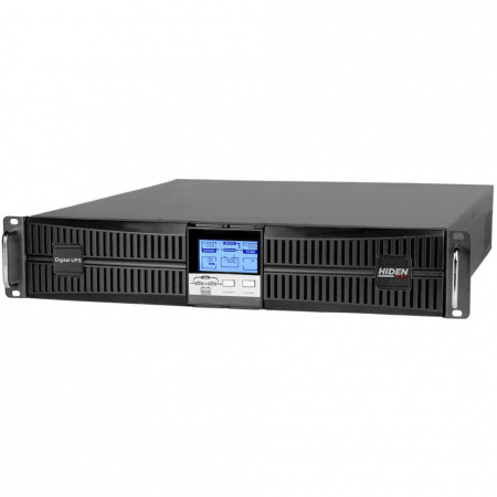ИБП HIDEN EXPERT UDC9206H-RT, внешние акб= ±96/108/120В (16/18/20 АКБ), ЗУ 5А, 6 kVA/6 kW (PF=1)