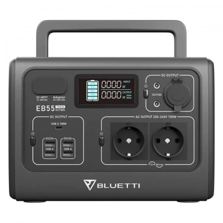 Bluetti EB55 портативная электростанция