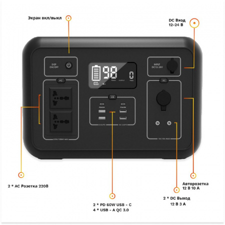 Wattico 2200 cолнечный генератор