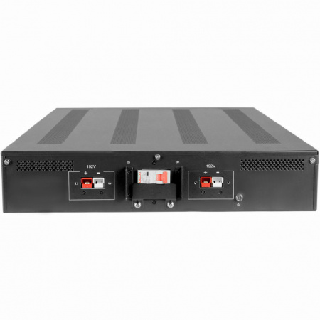 Батарейный кабинет 2U для ИБП HIDEN EXPERT UDC9206H-RT/UDC92010H-RT (EXBR-192, 16шт, 7 Ач)