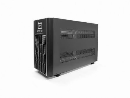 Батарейный кабинет напольного исполнения, для ИБП  HIDEN EXPERT UDC9206H/UDC92010H, 20 АКБ по 7Ач