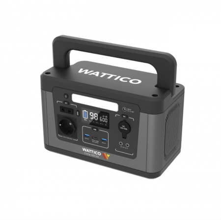 Портативная электростанция WATTICO CAMP 600 LITE