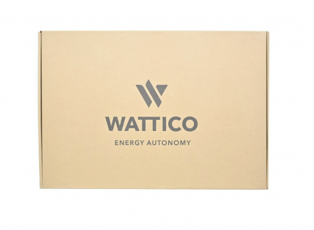Портативная солнечная панель 60 Вт WATTICO для зарядки от солнца